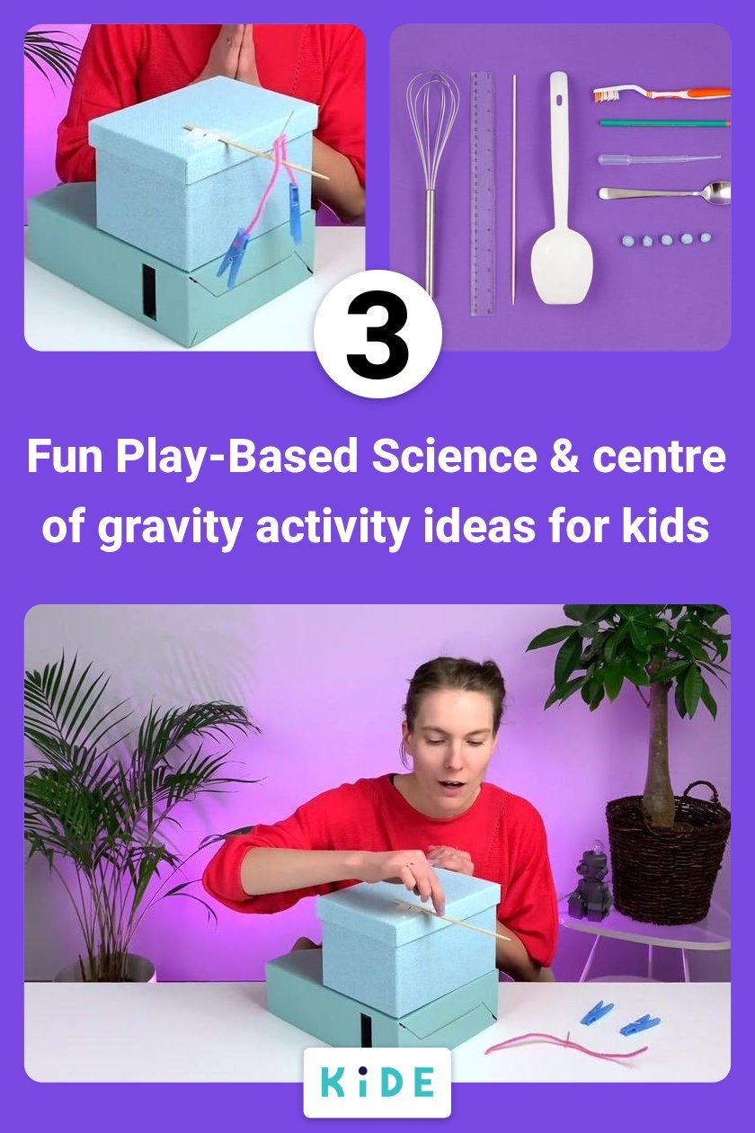 gravity experiments for 3 year olds